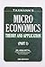 Micro Economis - Theory And Applications (Part I): Theory And Applications - Part 1 (University Edition)