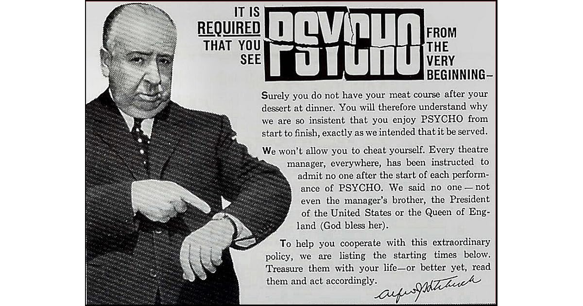 Psycho Screenplay by Joseph Stefano
