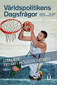 Litauen : tio år i högsta serien