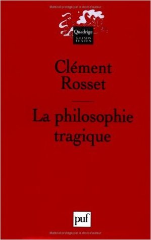 La Philosophie tragique