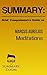 Summary: Brief Comprehensive Guide On: Marcus Aurelius’: Meditations (Summary Zoom Book 19)