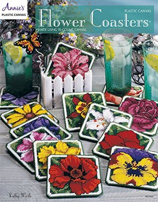 Plastic Canvas Flower Coasters (Annie's Plastic Canvas)