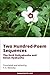 Two Hundred Poem Sequences: The Entō Onhyakushu and Keiun Hyakushu