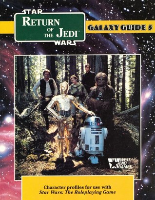 Star Wars Galaxy Guide 5: Return of the Jedi