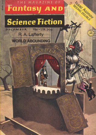 The Magazine of Fantasy and Science Fiction, December 1971 (The Magazine of Fantasy & Science Fiction, #247)