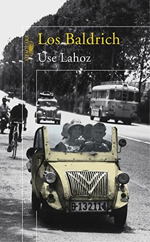 Portada de Los Baldrich, de Use Lahoz