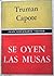 Se oyen las musas