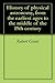 History of physical astronomy, from the earliest ages to the middle of the 19th century