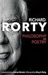 Book cover for Philosophy as Poetry (Page-Barbour Lectures)