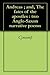 Andreas; and, The Fates of the Apostles: Two Anglo-Saxon Narrative Poems