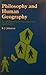 Philosophy and Human Geography by R. J. Johnston