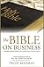 The Bible on Business: Inspirations From My Personal Devotions