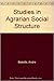Studies in Agrarian Social ...