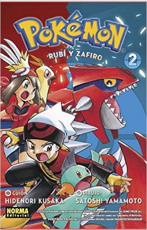 Pokémon 10. Rubí y Zafiro 2 (Paperback)