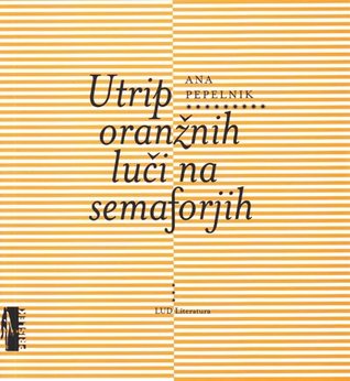 Utrip oranžnih luči na semaforjih