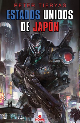 Portada de Estados Unidos de Japón, de Peter Tieryas