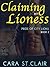 Claiming My Lioness (Pride of City Lions, #2)