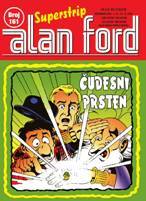Alan Ford n. 406: Čudesni Prsten