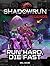 Shadowrun Legends by Mel Odom