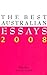 The Best Australian Essays ...