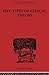 Five Types of Ethical Theory by Charlie Dunbar Broad