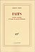 Faits. Lecture courante à l...