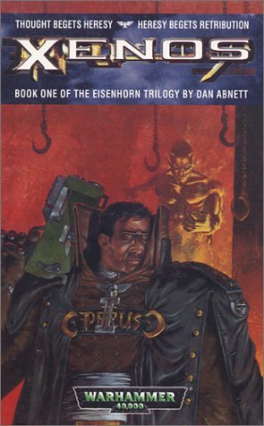 Portada de Xenos, de Dan Abnett