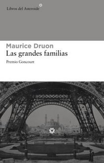 Portada de Las grandes familias, de Maurice Druon