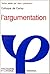 L'argumentation. Colloque d...