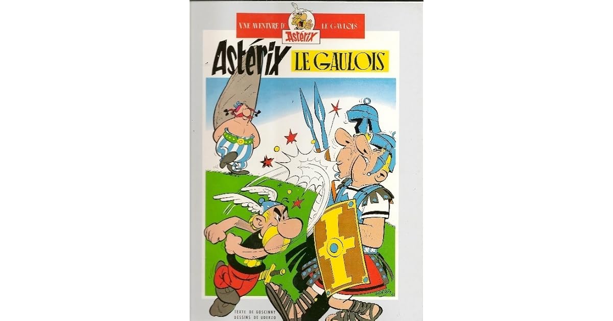 Asterix Le Gaulois La Serpe D Or By Rene Goscinny