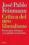 Crítica del neoliberalismo (Spanish Edition)