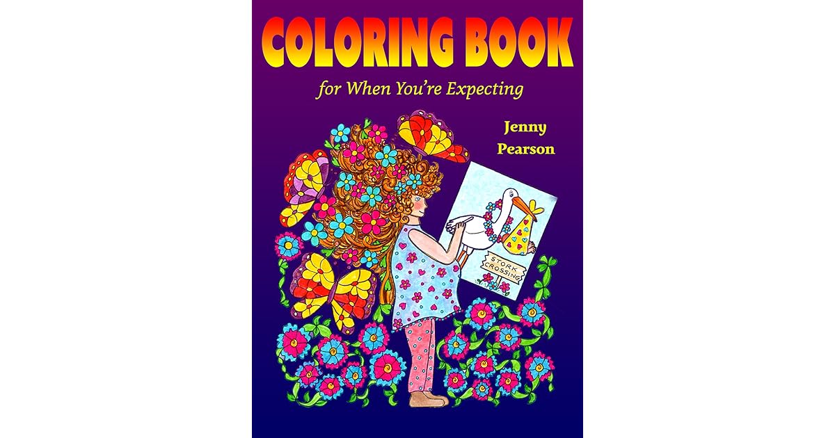 Book giveaway for Coloring Book for When You're Expecting by Jenny ...