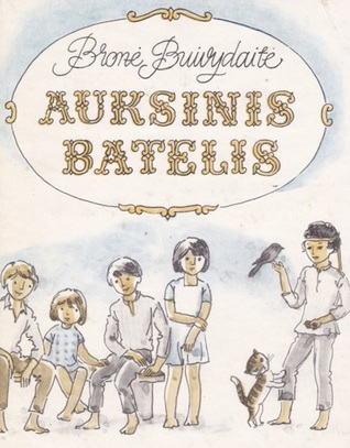 Auksinis batelis (Hardcover)