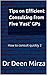 Efficient Consulting from Five Fast GPs (How to consult quickly Book 2)