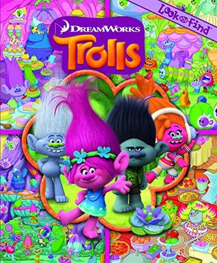 DreamWorks Trolls - Look and Find Activity Book - PI Kids (Hardcover)