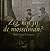 Zeg, ken jij de mosselman? (Verdwenen beroepen, #1)