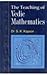 The Teaching of Vedic Mathematics