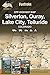 Off-Highway Map for Silverton, Ouray, Lake City, Telluride Colorado UPDATED