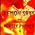 Demon Says... (Fantasy Bites Stand Alones Book 3)