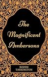 Book cover for The Magnificent Ambersons