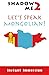 Shadow Me 2: Let's Speak Mongolian! (Shadow Me Language Series)