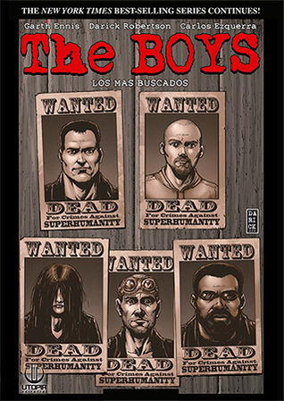 The Boys, tomo 6: Los más buscados