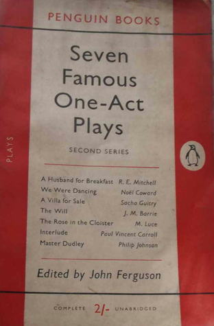 Seven Famous One-Act Plays: Second Series (Paperback)