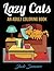 Lazy Cats: An Adult Coloring Book