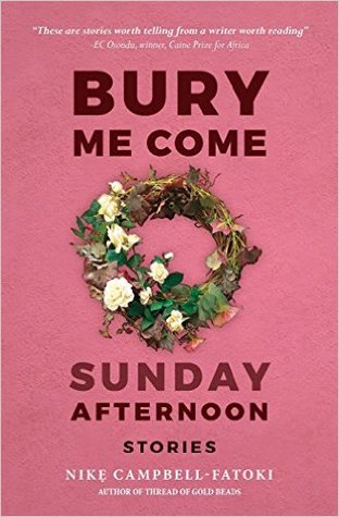 Bury Me Come Sunday Afternoon: Stories