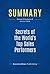 Summary: Secrets of the World's Top Sales Performers: Review and Analysis of Harvey's Book