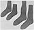 #1965 CABLE STITCH SOCKS VI...