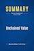 Summary: Unchained Value: Review and Analysis of Cronin's Book