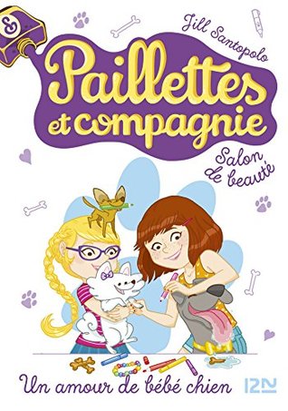 Purple Nails And Puppy Tails Sparkle Spa 2 By Jill Santopolo