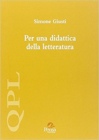Per una didattica della letteratura